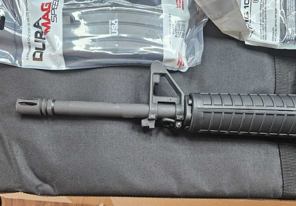 Springfield SA-16 A2 M16 A2 5.56/223 with extra Mags -img-11