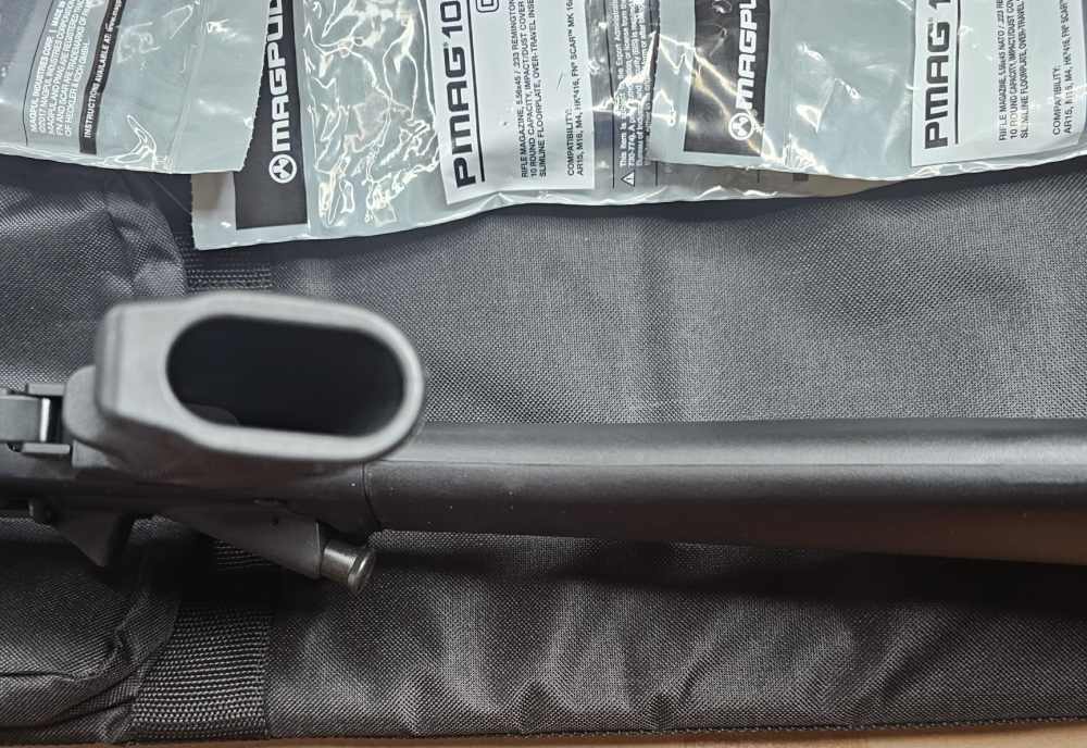 Springfield SA-16 A2 M16 A2 5.56/223 with extra Mags -img-23