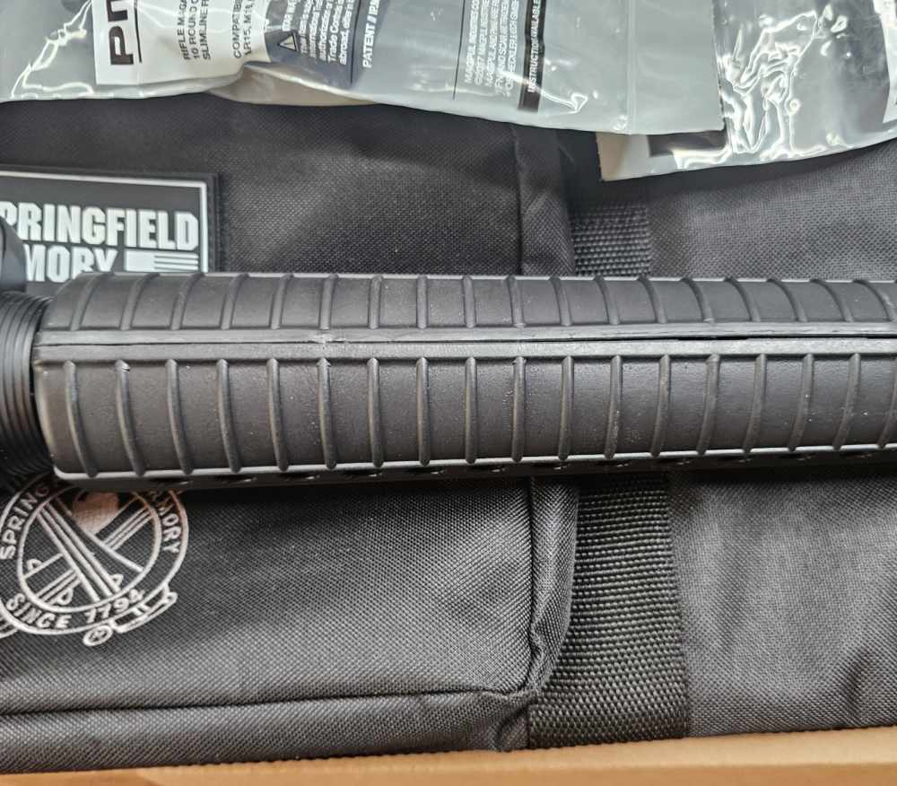 Springfield SA-16 A2 M16 A2 5.56/223 with extra Mags -img-4