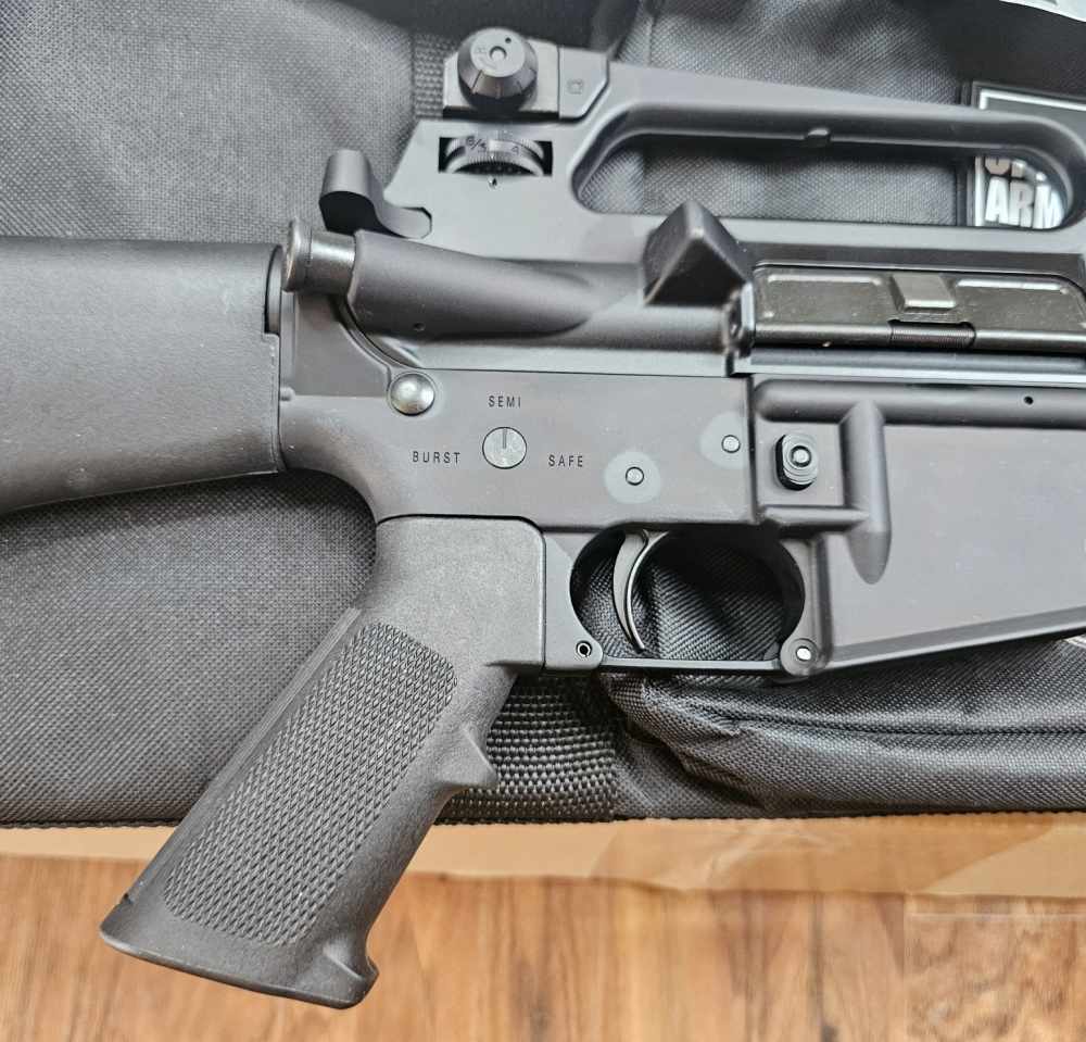 Springfield SA-16 A2 M16 A2 5.56/223 with extra Mags -img-2