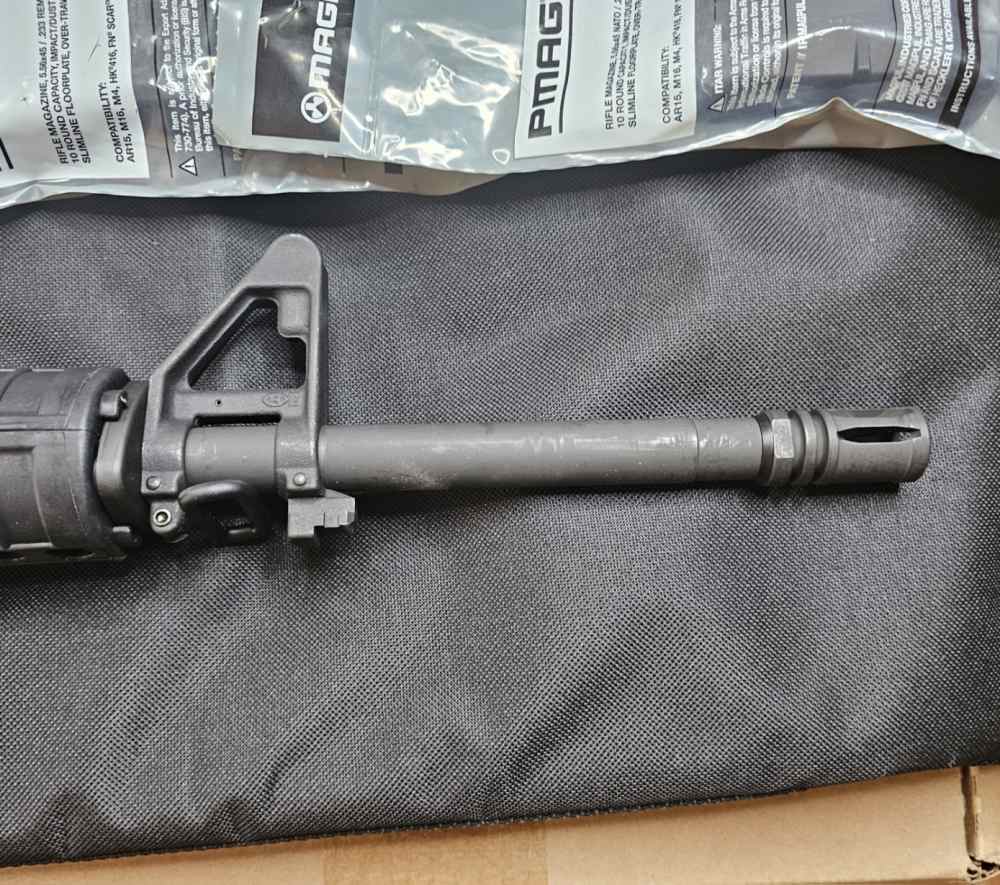 Springfield SA-16 A2 M16 A2 5.56/223 with extra Mags -img-5