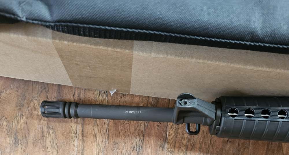 Springfield SA-16 A2 M16 A2 5.56/223 with extra Mags -img-19
