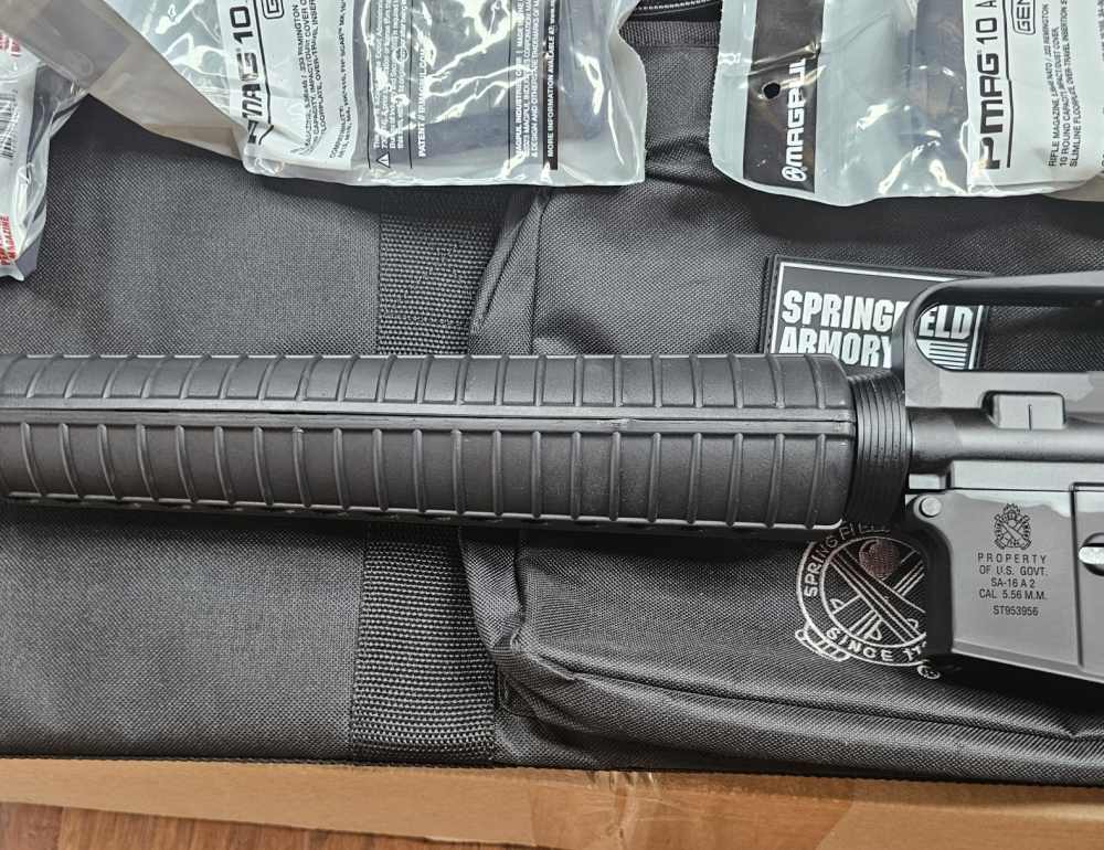 Springfield SA-16 A2 M16 A2 5.56/223 with extra Mags -img-12