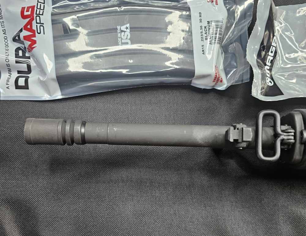 Springfield SA-16 A2 M16 A2 5.56/223 with extra Mags -img-27
