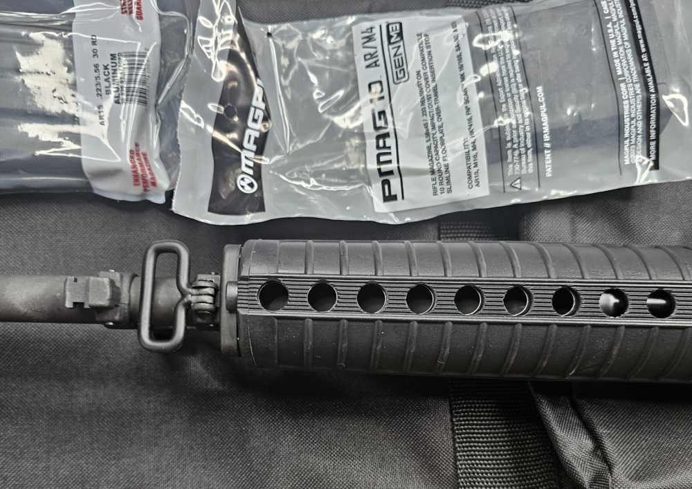 Springfield SA-16 A2 M16 A2 5.56/223 with extra Mags -img-26
