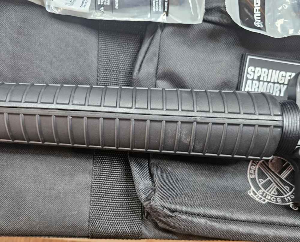 Springfield SA-16 A2 M16 A2 5.56/223 with extra Mags -img-10