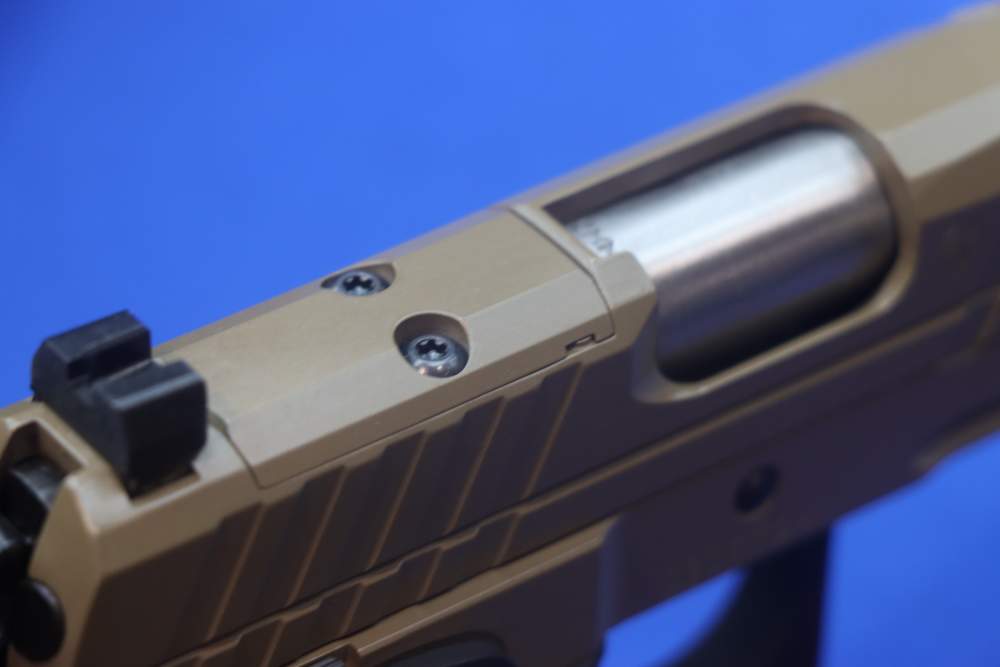Live Free Armory LFA Model APOLLO 11 Pistol 9MM 1911 DS 17RD FDE 4.15" SA 9-img-17