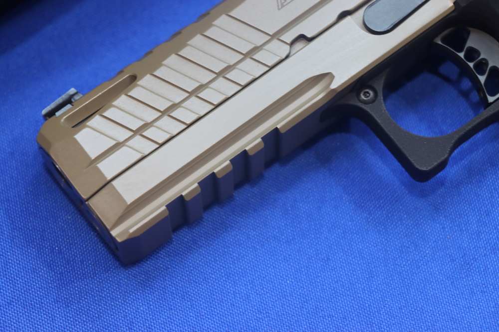 Live Free Armory LFA Model APOLLO 11 Pistol 9MM 1911 DS 17RD FDE 4.15" SA 9-img-2