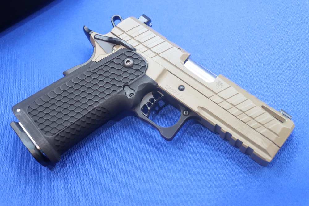 Live Free Armory LFA Model APOLLO 11 Pistol 9MM 1911 DS 17RD FDE 4.15" SA 9-img-9