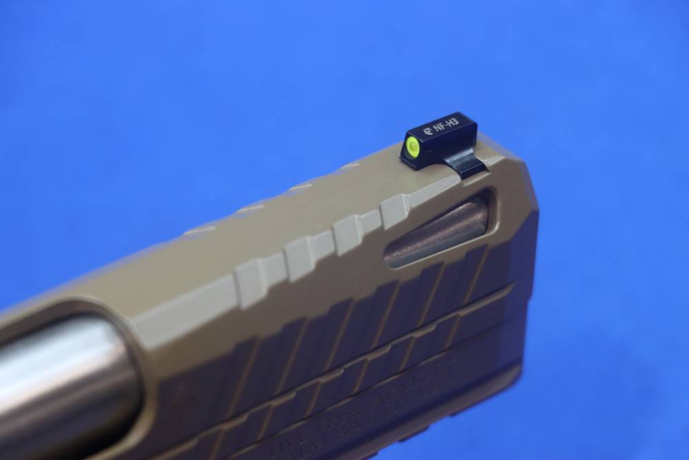 Live Free Armory LFA Model APOLLO 11 Pistol 9MM 1911 DS 17RD FDE 4.15" SA 9-img-19