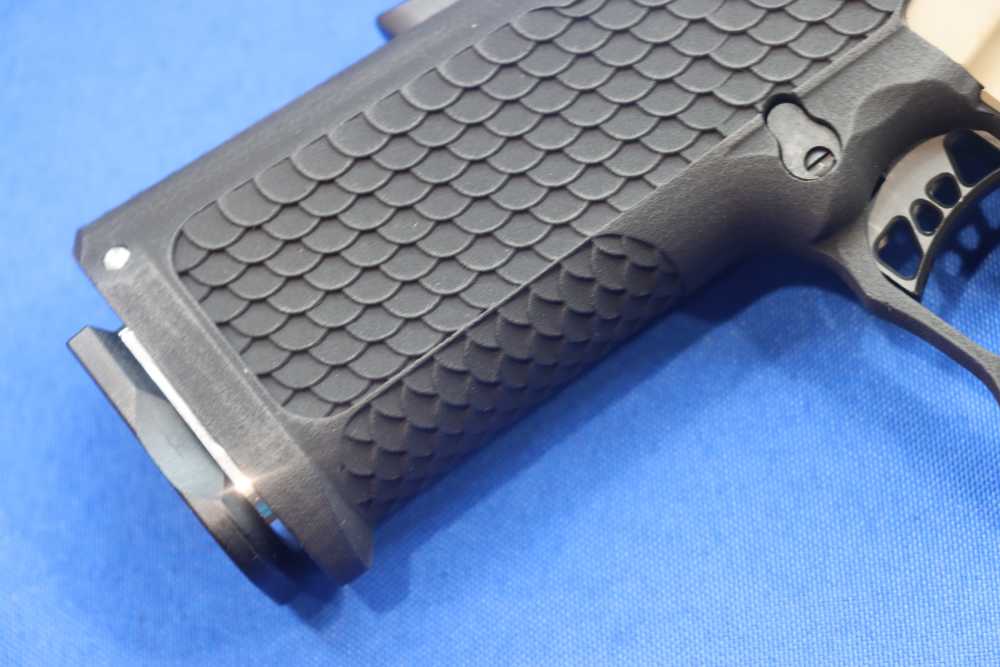 Live Free Armory LFA Model APOLLO 11 Pistol 9MM 1911 DS 17RD FDE 4.15" SA 9-img-15