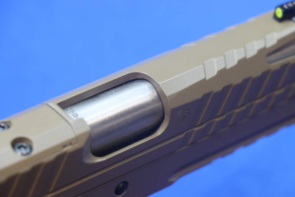 Live Free Armory LFA Model APOLLO 11 Pistol 9MM 1911 DS 17RD FDE 4.15" SA 9-img-18