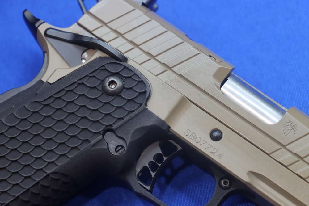 Live Free Armory LFA Model APOLLO 11 Pistol 9MM 1911 DS 17RD FDE 4.15" SA 9-img-12