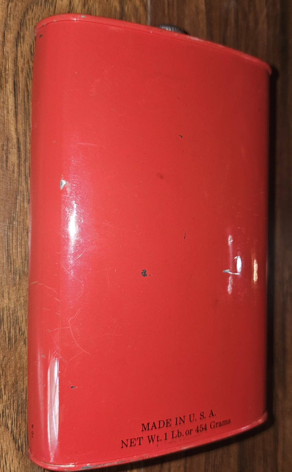 Vintage DuPont gunpowder tin 1 lb antique Du Pont gun powder-img-7