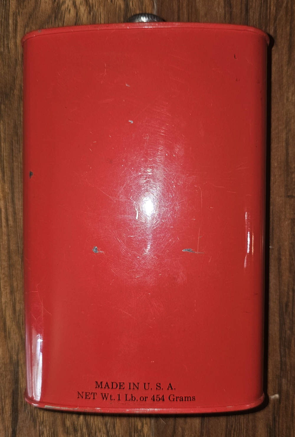 Vintage DuPont gunpowder tin 1 lb antique Du Pont gun powder-img-5