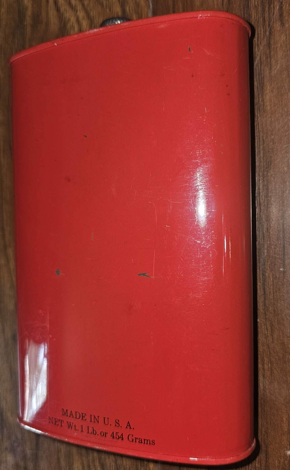 Vintage DuPont gunpowder tin 1 lb antique Du Pont gun powder-img-6