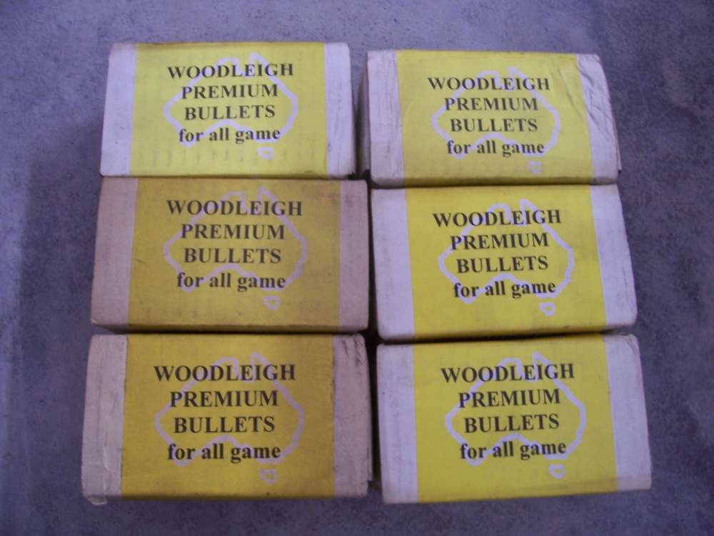 Woodleigh .470 Nitro 500 grain projectiles-img-0