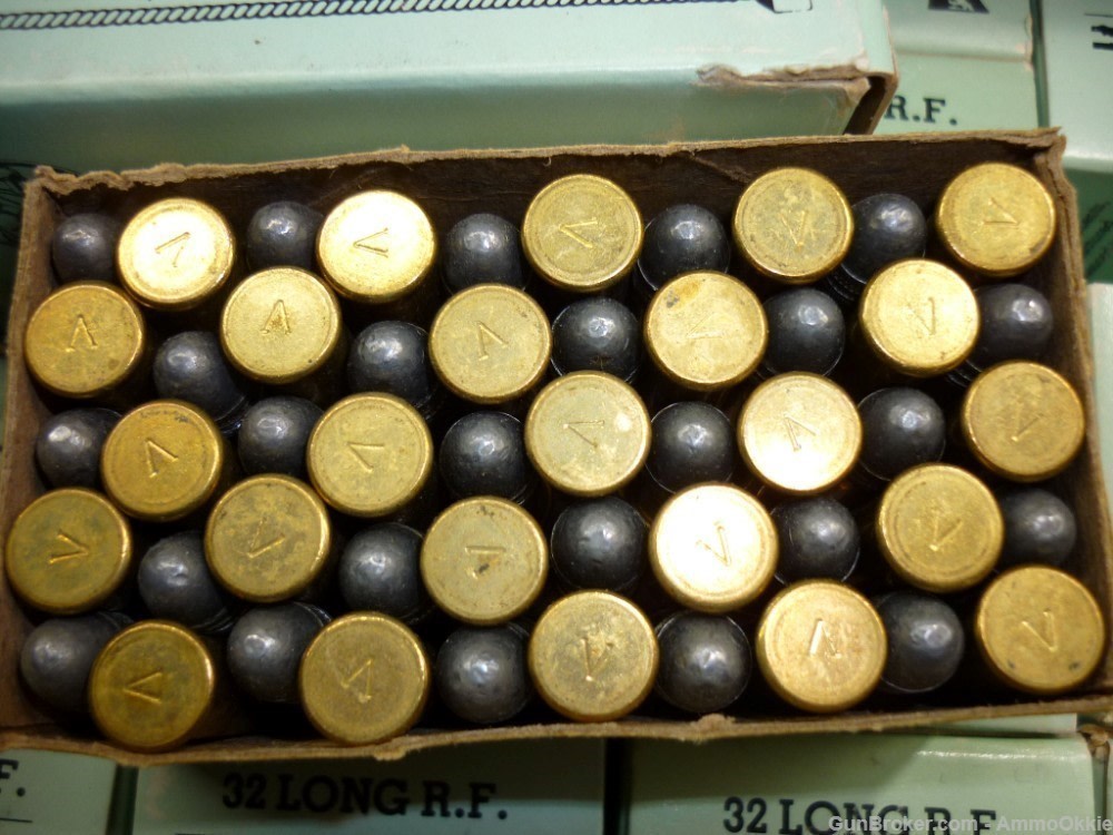 5rd - NAVY ARMS - 32 Long Rim Fire - 32 Rimfire RF - OWS-img-3