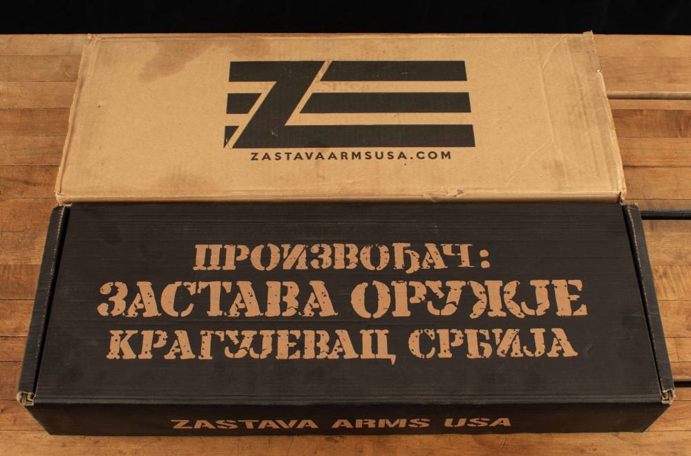 Zastava ZPAP92 7.62x39mm – 2022, ENGRAVED, GOLD PLATED, 3 MAGS, BOX-img-20