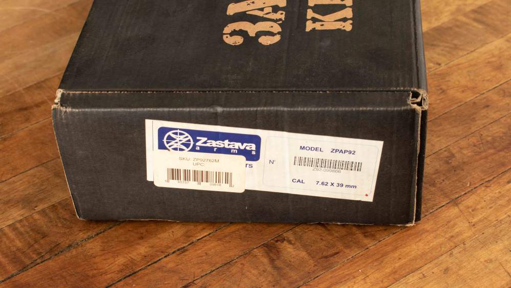 Zastava ZPAP92 7.62x39mm – 2022, ENGRAVED, GOLD PLATED, 3 MAGS, BOX-img-21