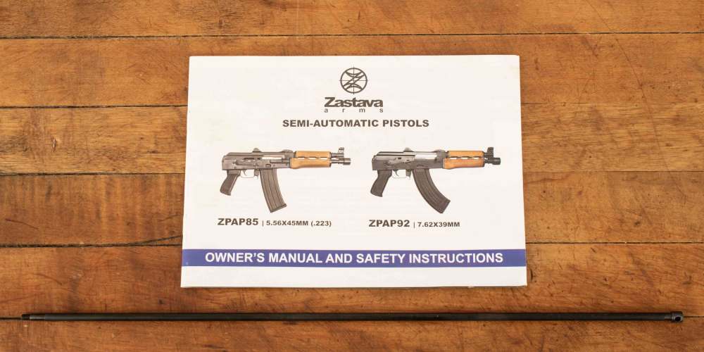Zastava ZPAP92 7.62x39mm – 2022, ENGRAVED, GOLD PLATED, 3 MAGS, BOX-img-19
