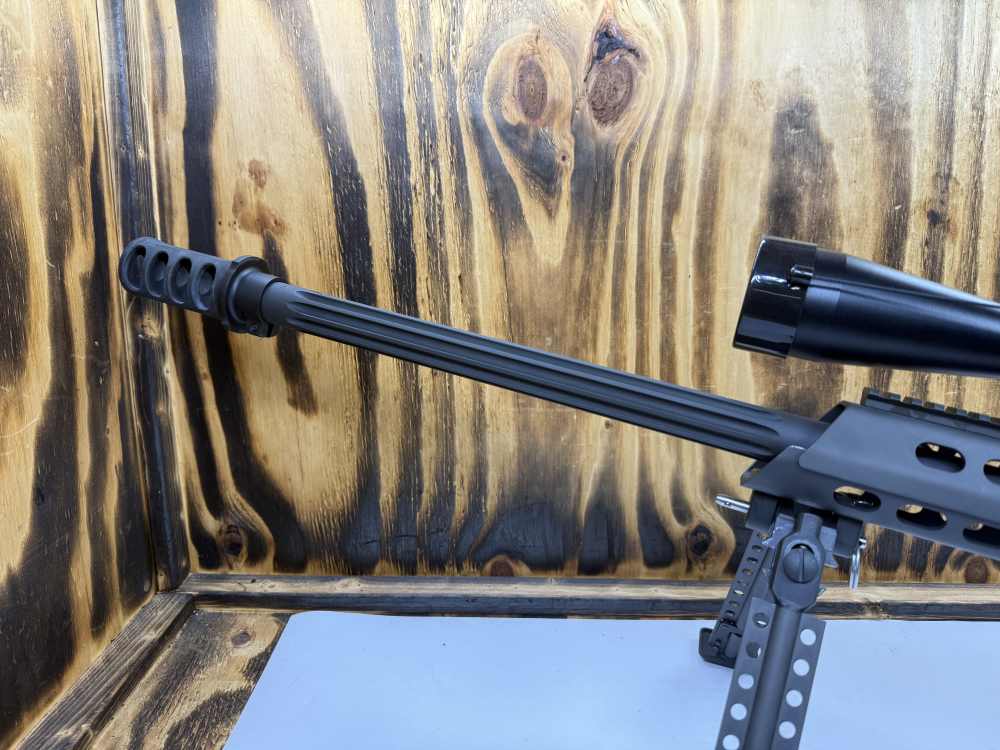 BARRETT M95 BOLT-ACTION BULLPUP RIFLE .50 BMG-img-7