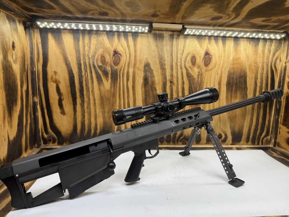 BARRETT M95 BOLT-ACTION BULLPUP RIFLE .50 BMG-img-0