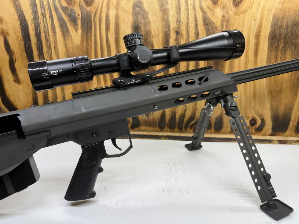 BARRETT M95 BOLT-ACTION BULLPUP RIFLE .50 BMG-img-1