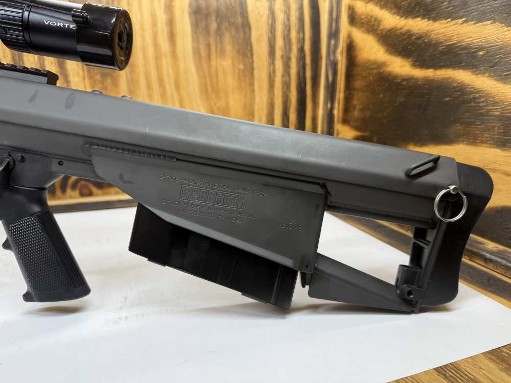 BARRETT M95 BOLT-ACTION BULLPUP RIFLE .50 BMG-img-9