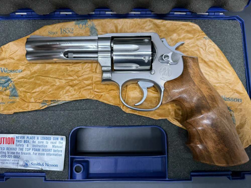 SMITH & WESSON 681 NO DASH COMBAT*AMAZING LIKE NEW-BOXED*SCARCE COLLECTOR-img-19