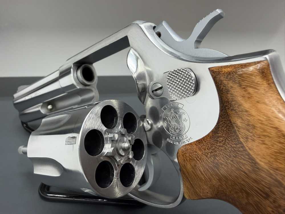 SMITH & WESSON 681 NO DASH COMBAT*AMAZING LIKE NEW-BOXED*SCARCE COLLECTOR-img-14