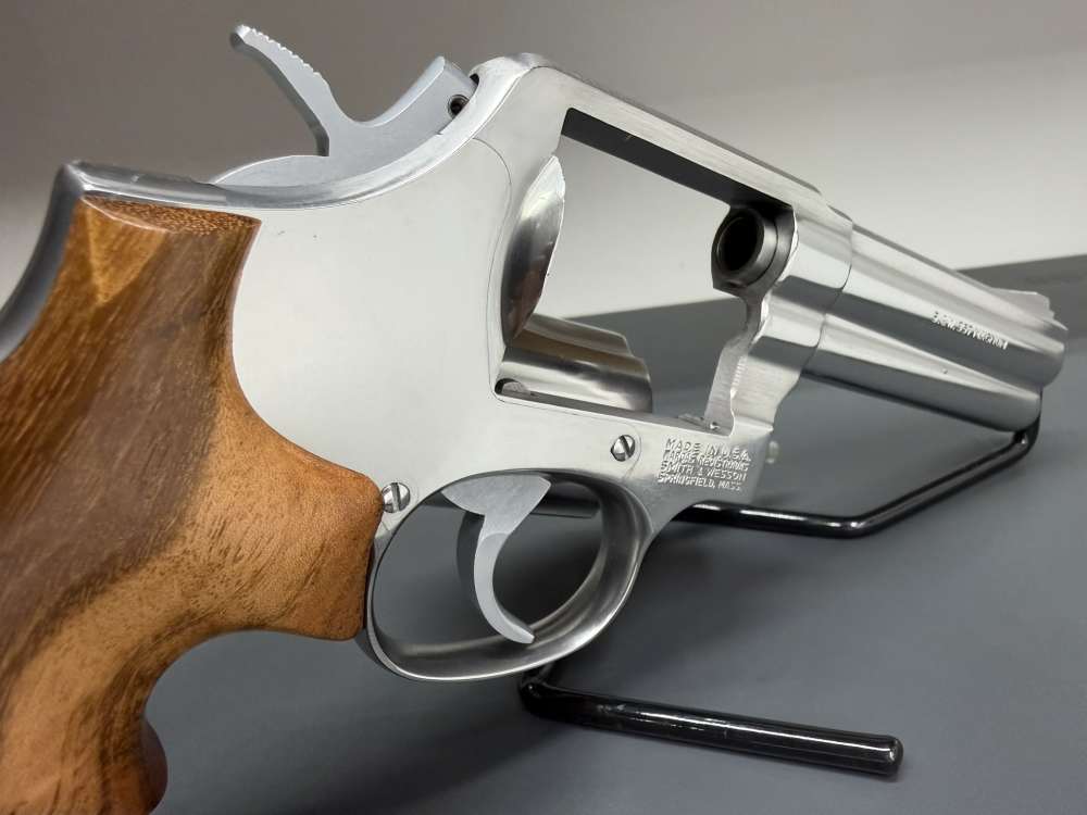 SMITH & WESSON 681 NO DASH COMBAT*AMAZING LIKE NEW-BOXED*SCARCE COLLECTOR-img-15