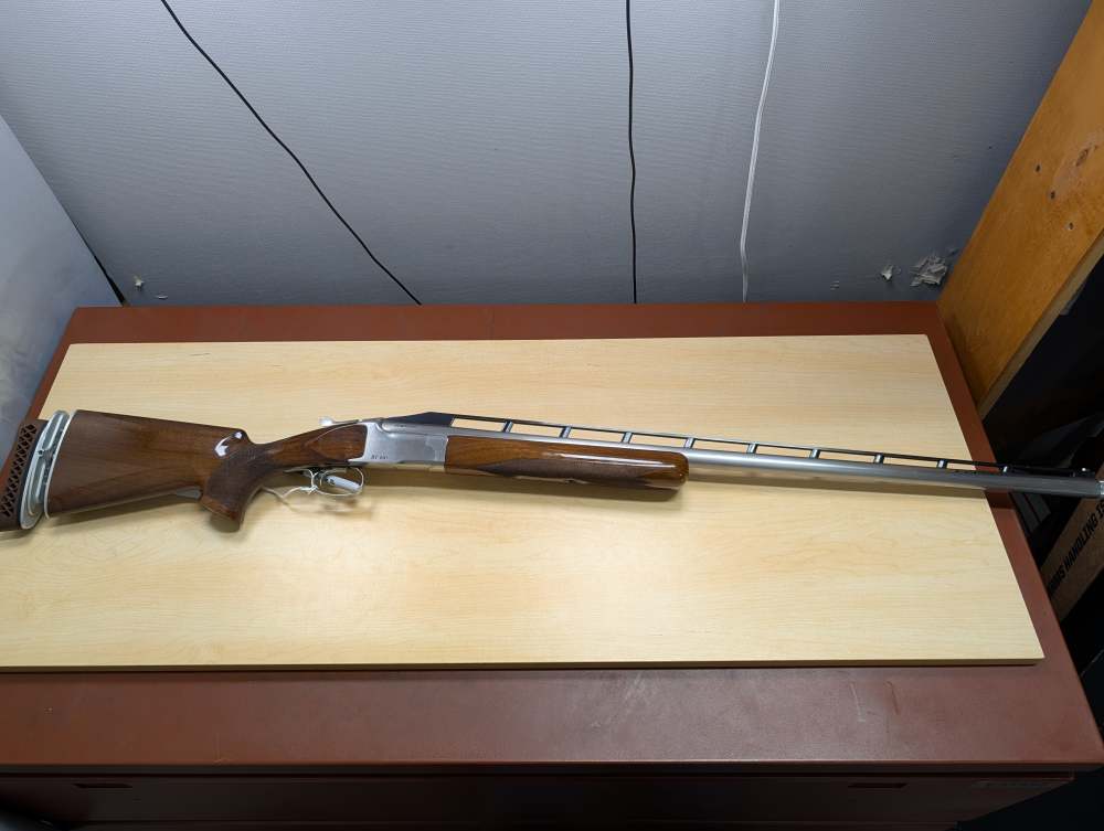 Browning BT-100 12Ga Stainless Trap Gun 32" Ported Barrel w/ Box BT100-img-9