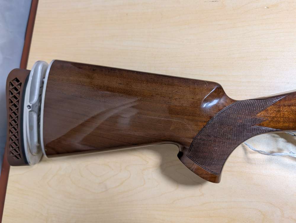 Browning BT-100 12Ga Stainless Trap Gun 32" Ported Barrel w/ Box BT100-img-11