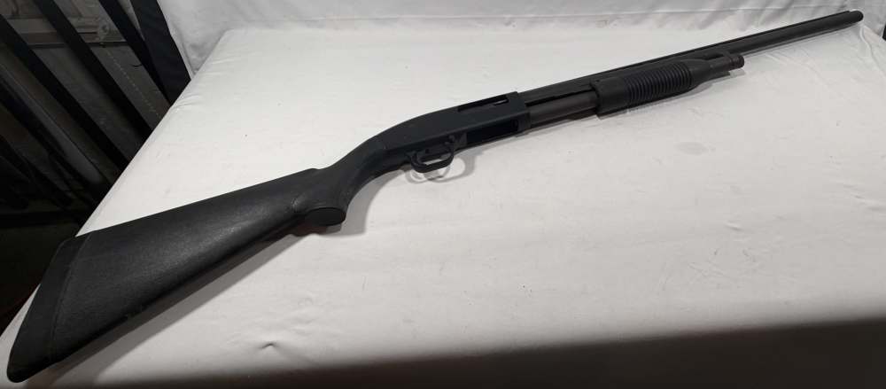 MOSSBERG MAVERICK MODEL 88 12 GA SHOTGUN 27.5 Inch Barrel-img-2