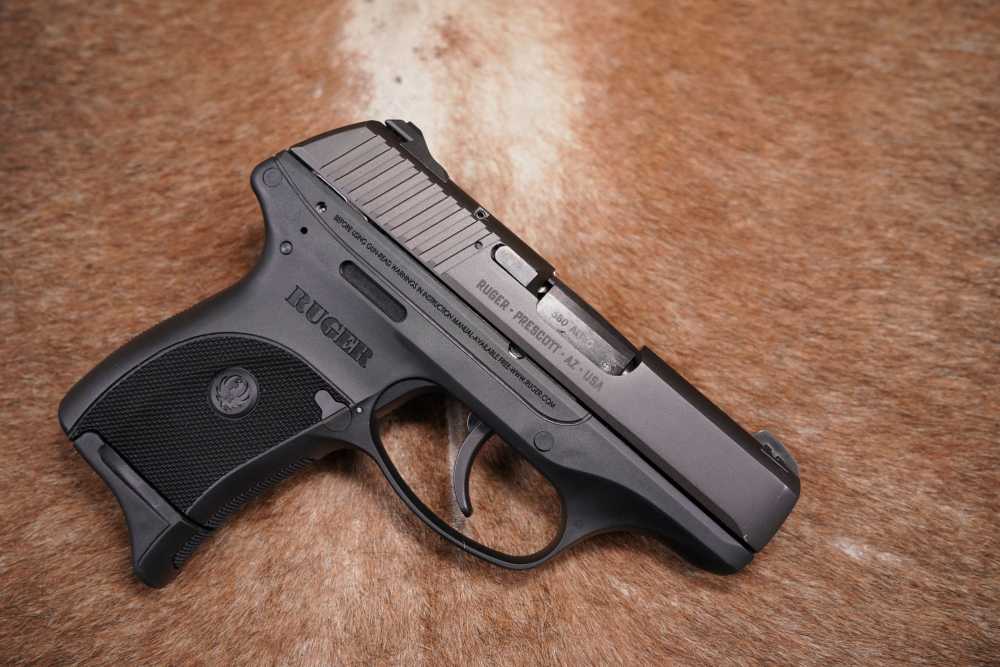 Sturm Ruger LC380 03219 .380 ACP 3.12” Semi Auto Compact Pistol   -img-5