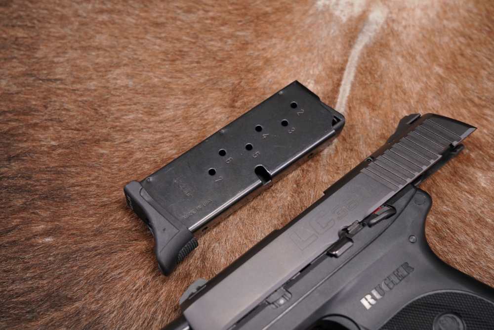 Sturm Ruger LC380 03219 .380 ACP 3.12” Semi Auto Compact Pistol   -img-8