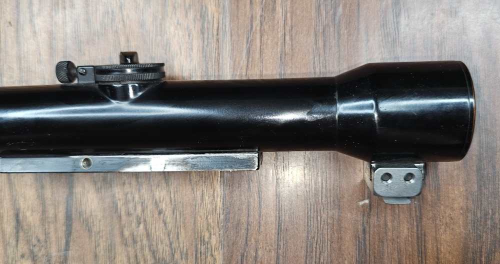 Carl Zeiss Jena Zielvier Aluminum Sniper Scope K98 Center Post Reticle-img-5