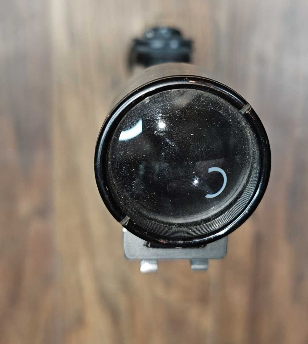 Carl Zeiss Jena Zielvier Aluminum Sniper Scope K98 Center Post Reticle-img-12