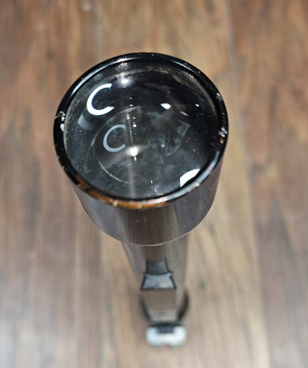 Carl Zeiss Jena Zielvier Aluminum Sniper Scope K98 Center Post Reticle-img-14