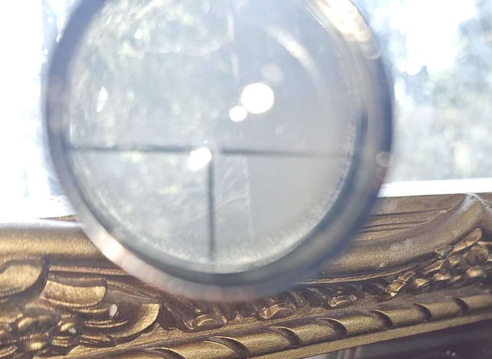 Carl Zeiss Jena Zielvier Aluminum Sniper Scope K98 Center Post Reticle-img-15