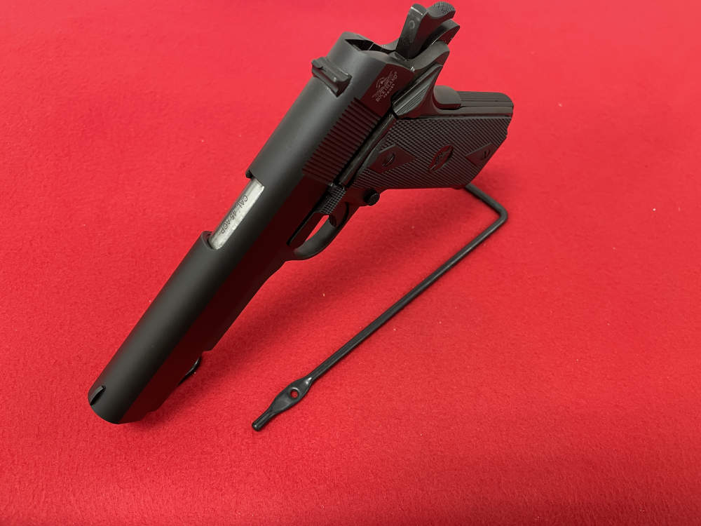 Rock Island M1911A1 56424 GI Entry .45ACP 5" Semi Auto Pistol 4806015564249-img-0