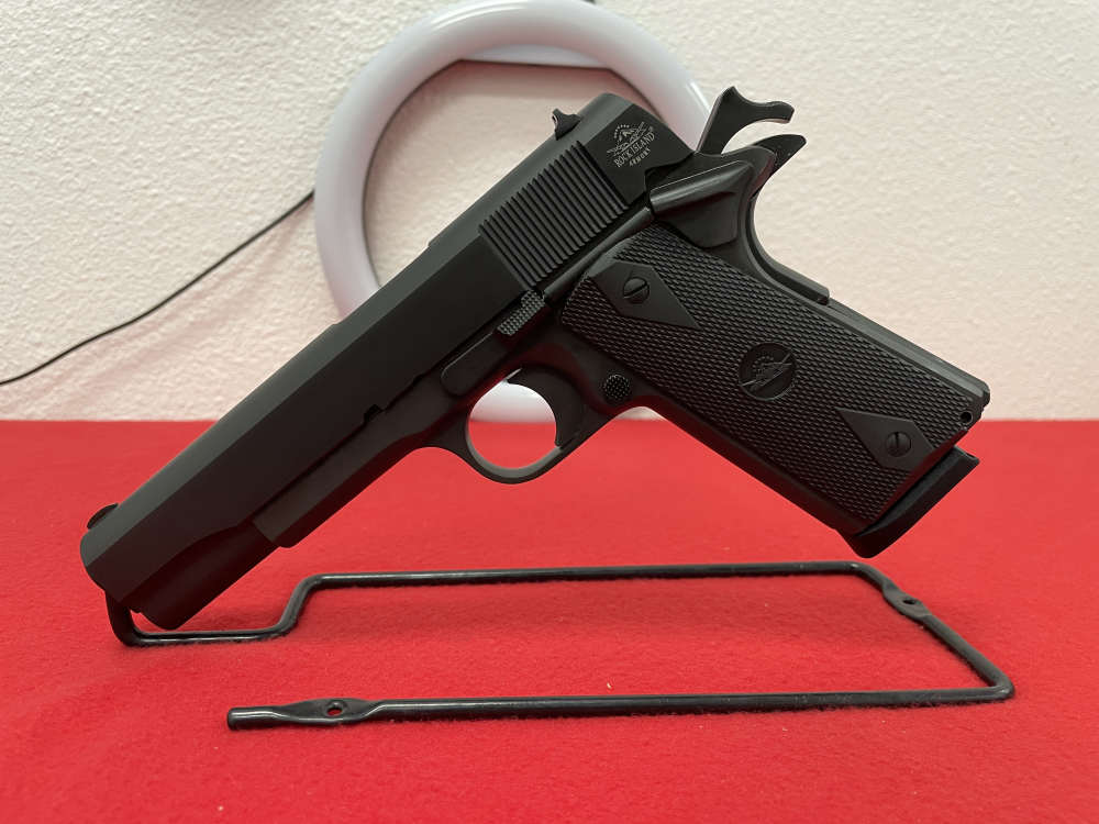 Rock Island M1911A1 56424 GI Entry .45ACP 5" Semi Auto Pistol 4806015564249-img-3
