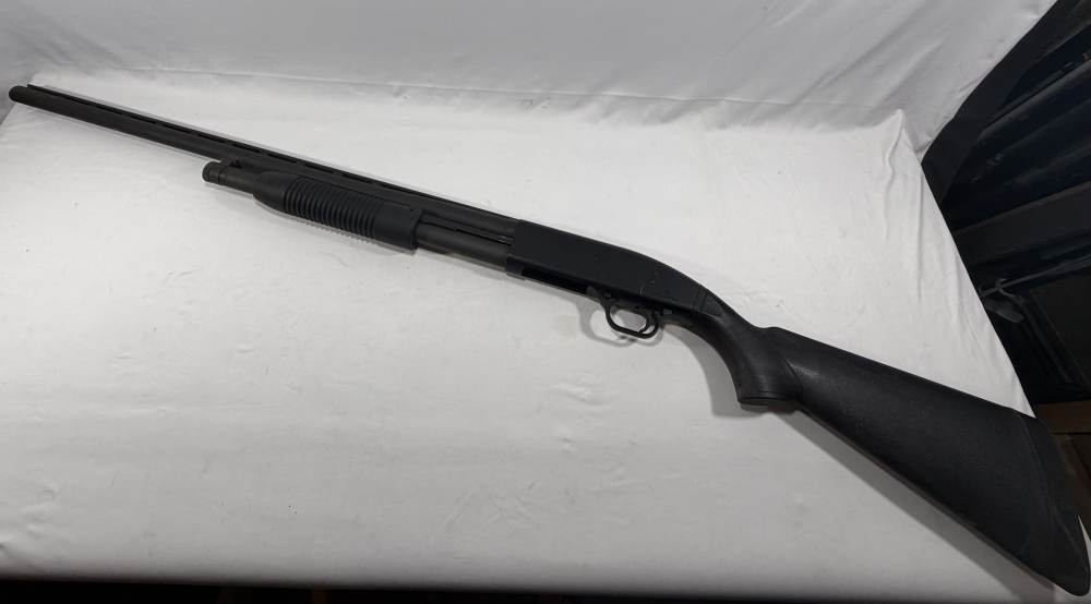 MOSSBERG MAVERICK MODEL 88 12 GA SHOTGUN 27.5 Inch Barrel-img-0