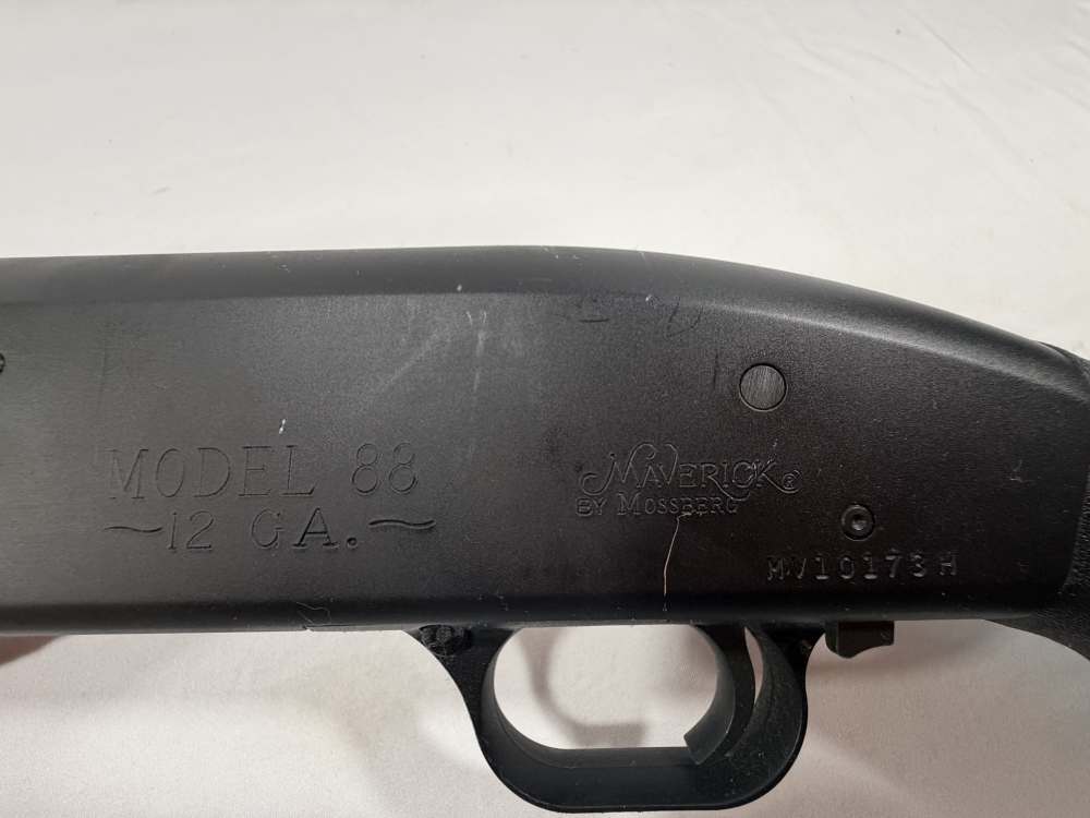 MOSSBERG MAVERICK MODEL 88 12 GA SHOTGUN 27.5 Inch Barrel-img-9