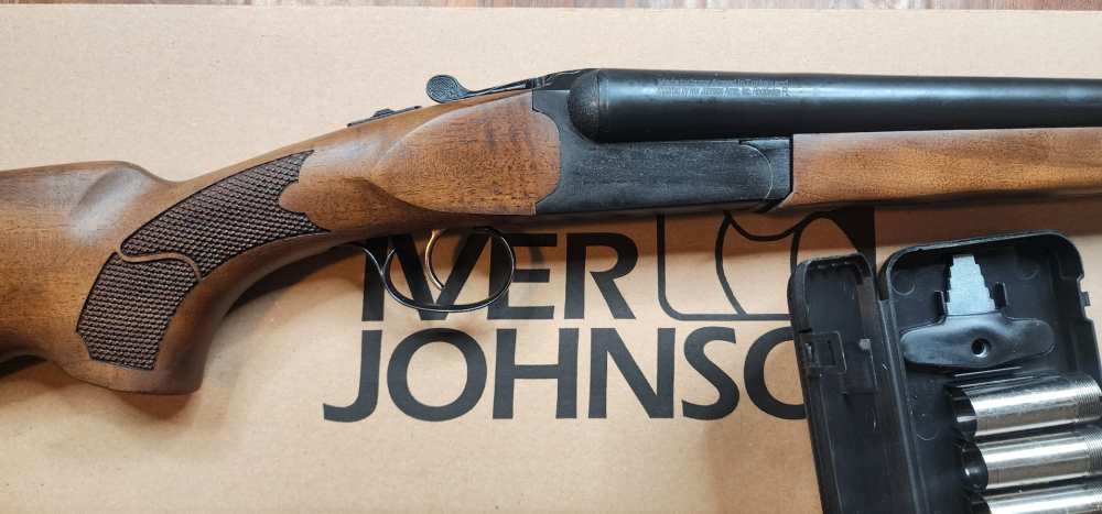 Iver Johnson IJ800-20 12 Gauge 3" Coach Shotgun-img-2