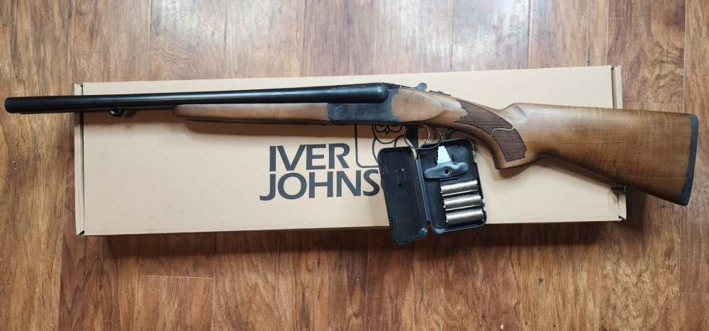 Iver Johnson IJ800-20 12 Gauge 3" Coach Shotgun-img-5