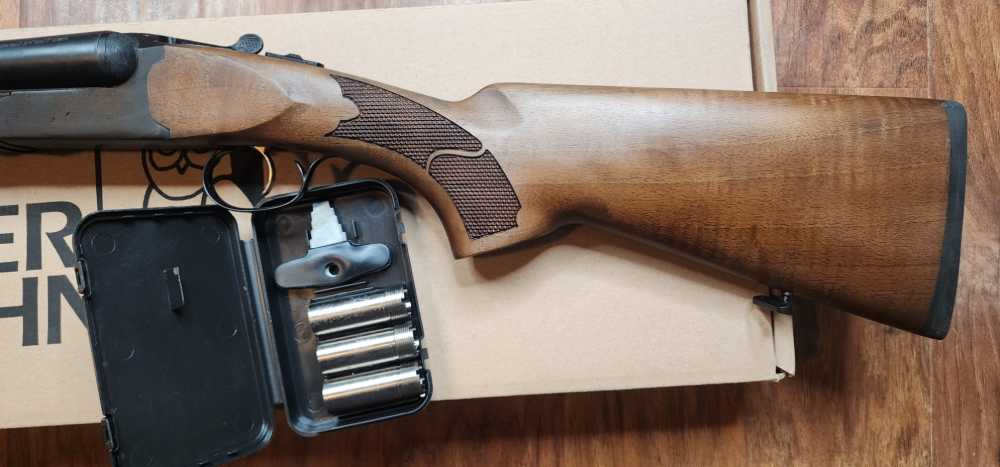 Iver Johnson IJ800-20 12 Gauge 3" Coach Shotgun-img-6