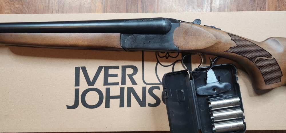 Iver Johnson IJ800-20 12 Gauge 3" Coach Shotgun-img-7