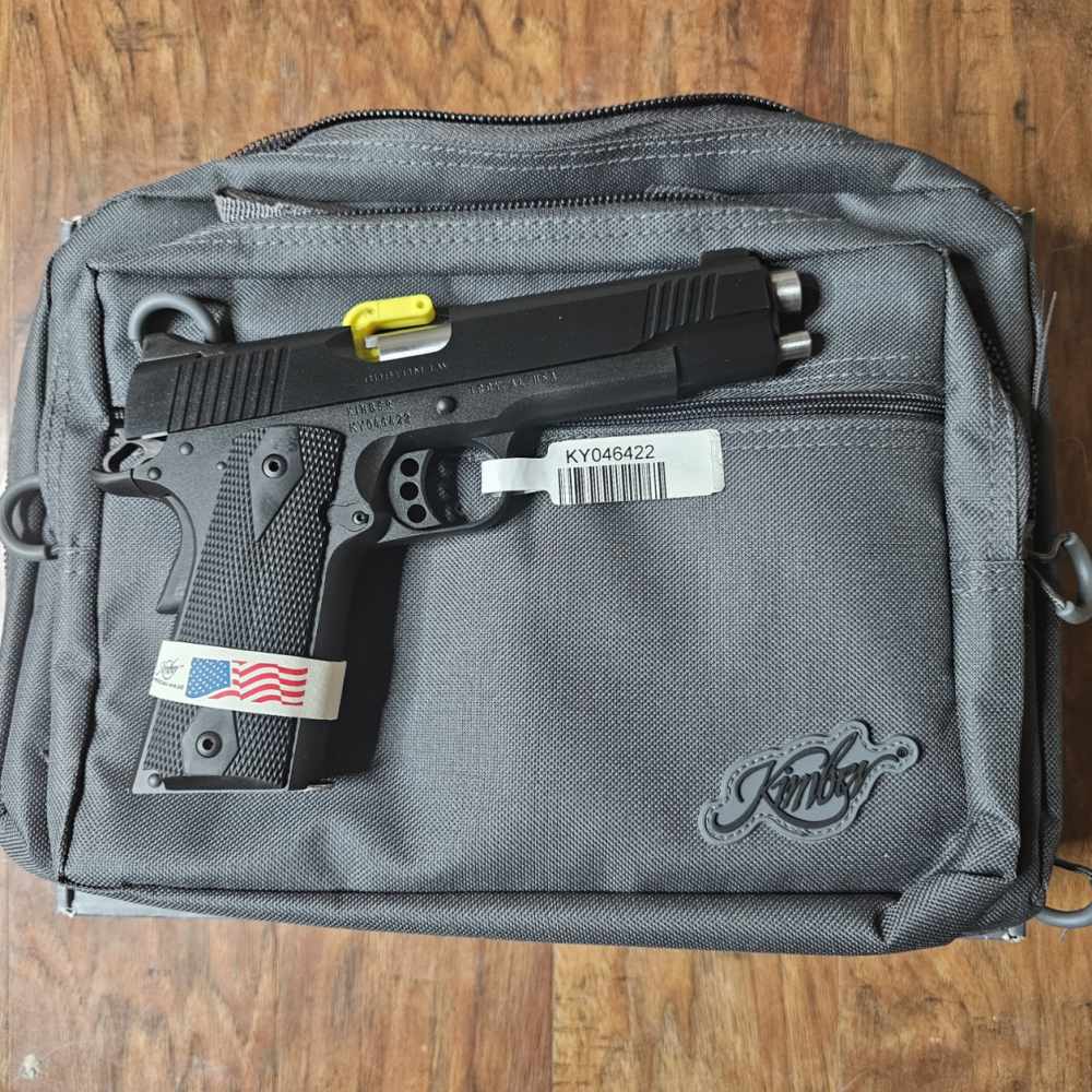 Kimber 1911 Custom LW Liberty 5" 45 ACP 7 round pistol-img-1